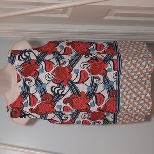 NWT Ann Taylor Factory Art Deco XL Tank
